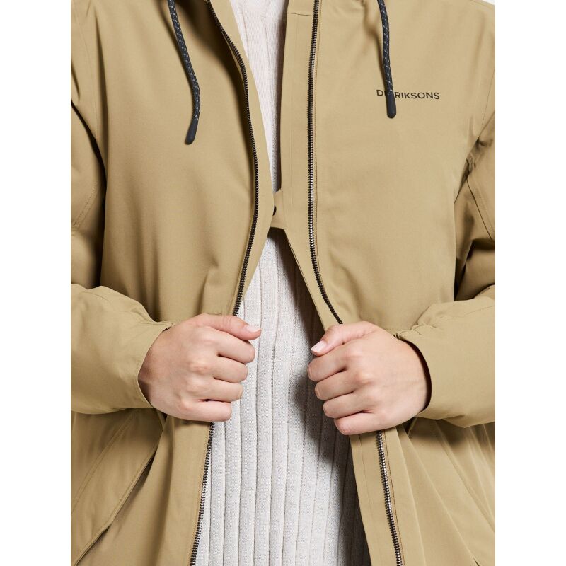 Didriksons Marta-Lisa Women's Parka 2 Wood