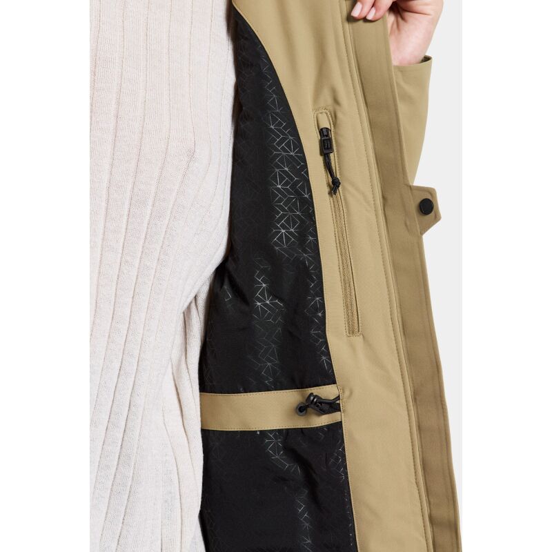 Didriksons Marta-Lisa Women's Parka 2 Wood