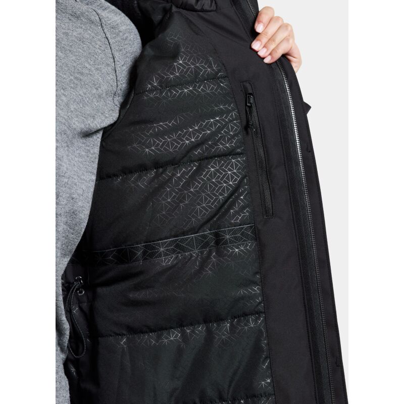 DIDRIKSONS MIA LONG WOMEN'S PARKA Black