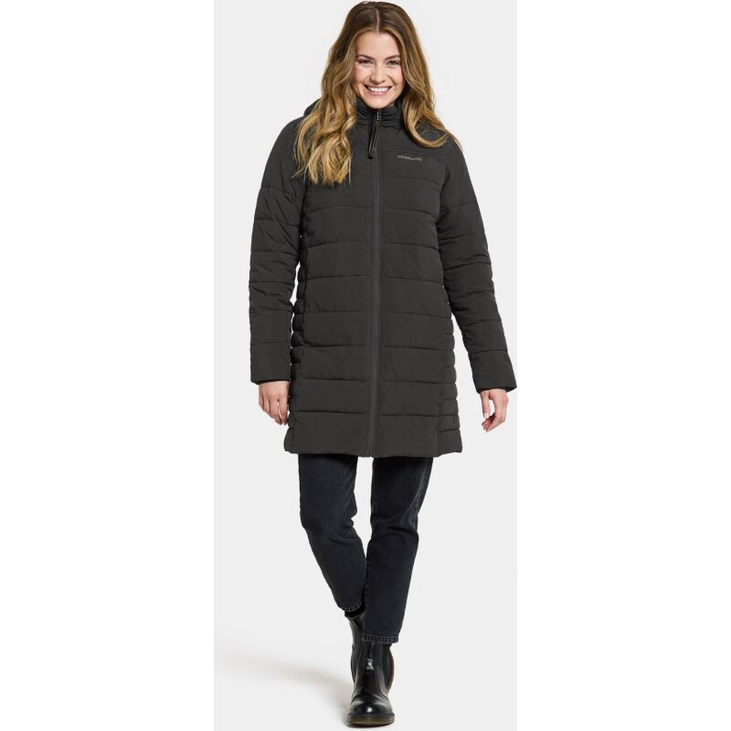 DIDRIKSONS KATRIN WOMEN'S PARKA Black