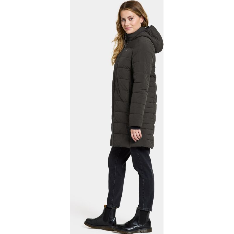 DIDRIKSONS KATRIN WOMEN'S PARKA Black