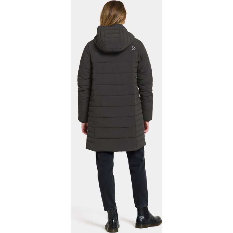 DIDRIKSONS KATRIN WOMEN'S PARKA Black