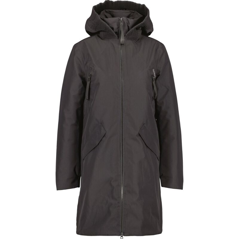 DIDRIKSONS BENTE WOMEN'S PARKA Black