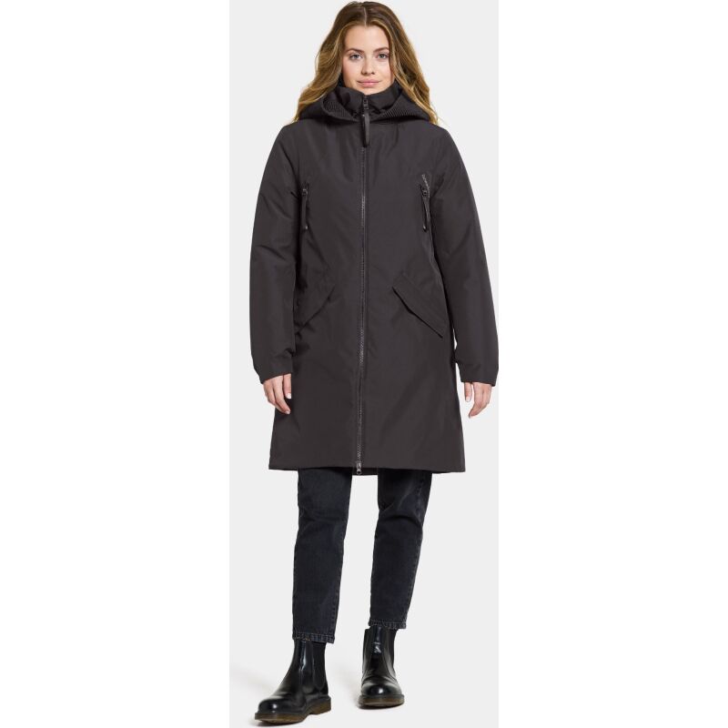 DIDRIKSONS BENTE WOMEN'S PARKA Black