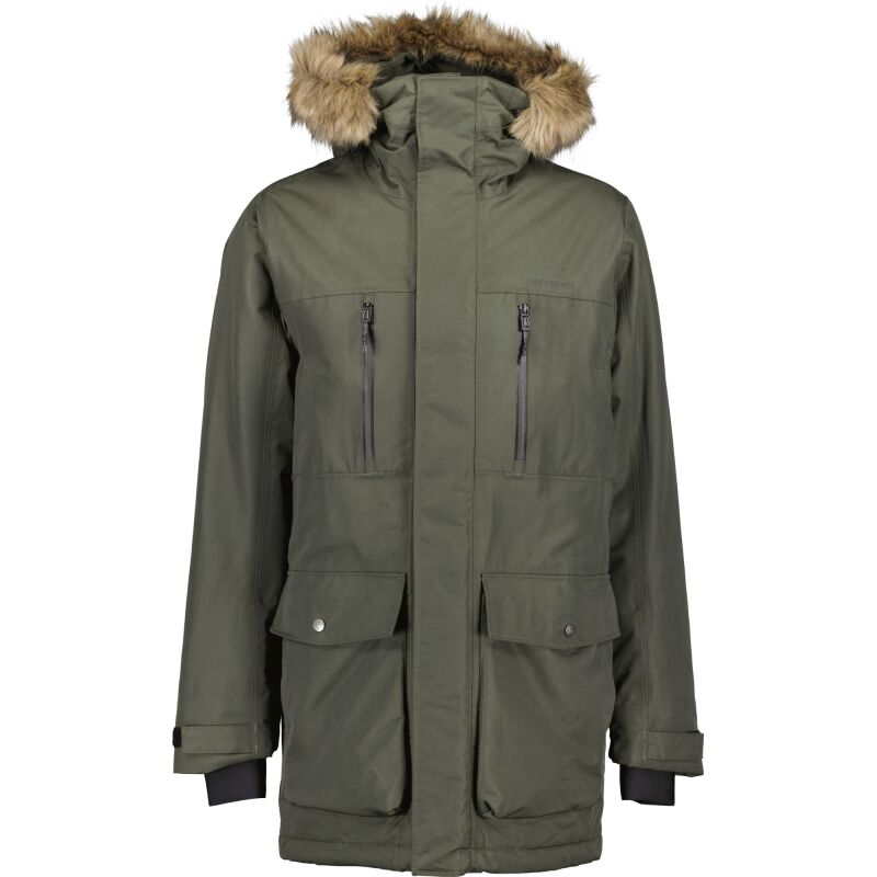 DIDRIKSONS MARCO MEN'S PARKA 3 Deep Green