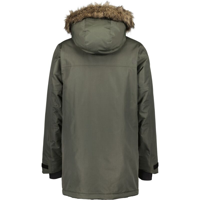 DIDRIKSONS MARCO MEN'S PARKA 3 Deep Green