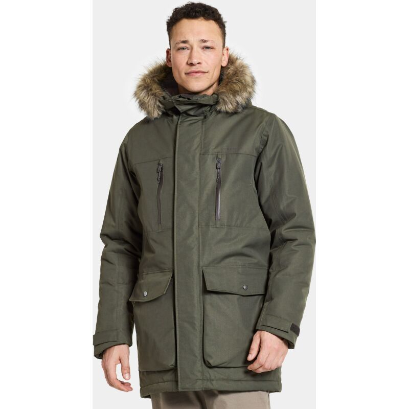 DIDRIKSONS MARCO MEN'S PARKA 3 Deep Green