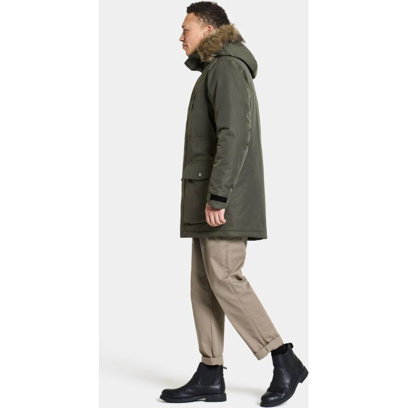 DIDRIKSONS MARCO MEN'S PARKA 3 Deep Green