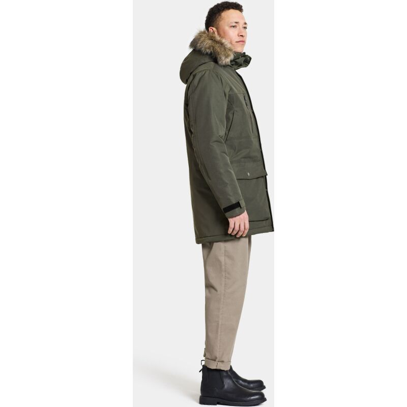 DIDRIKSONS MARCO MEN'S PARKA 3 Deep Green