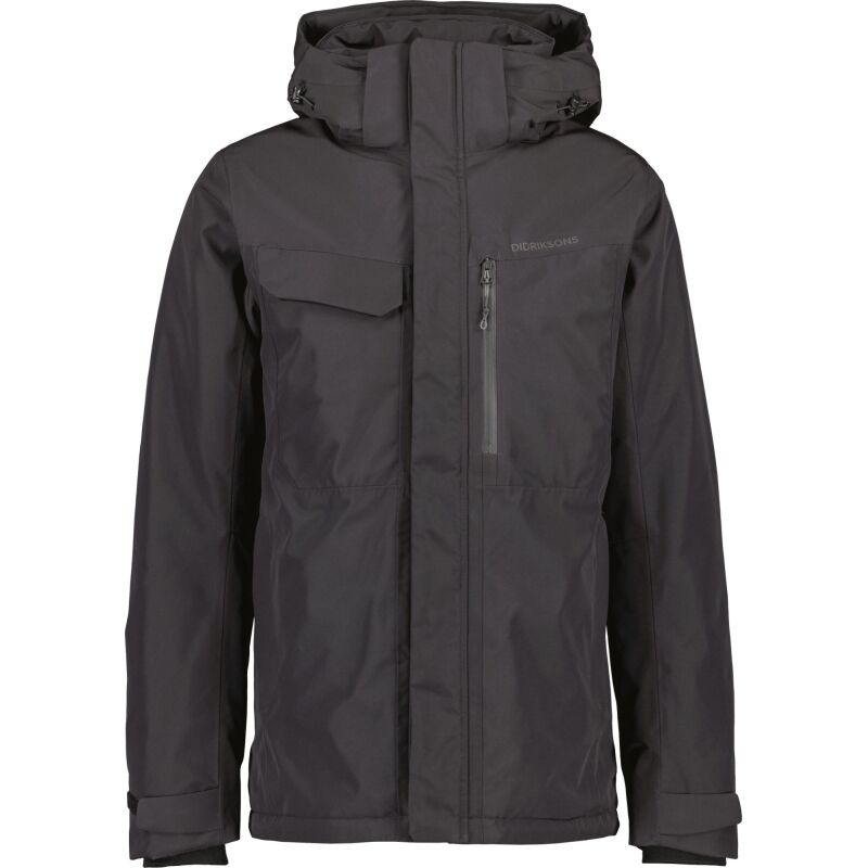 DIDRIKSONS STEFAN JACKET Black