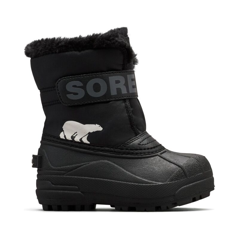 Sorel CHILDRENS SNOW COMMANDER Black/ Charcoal