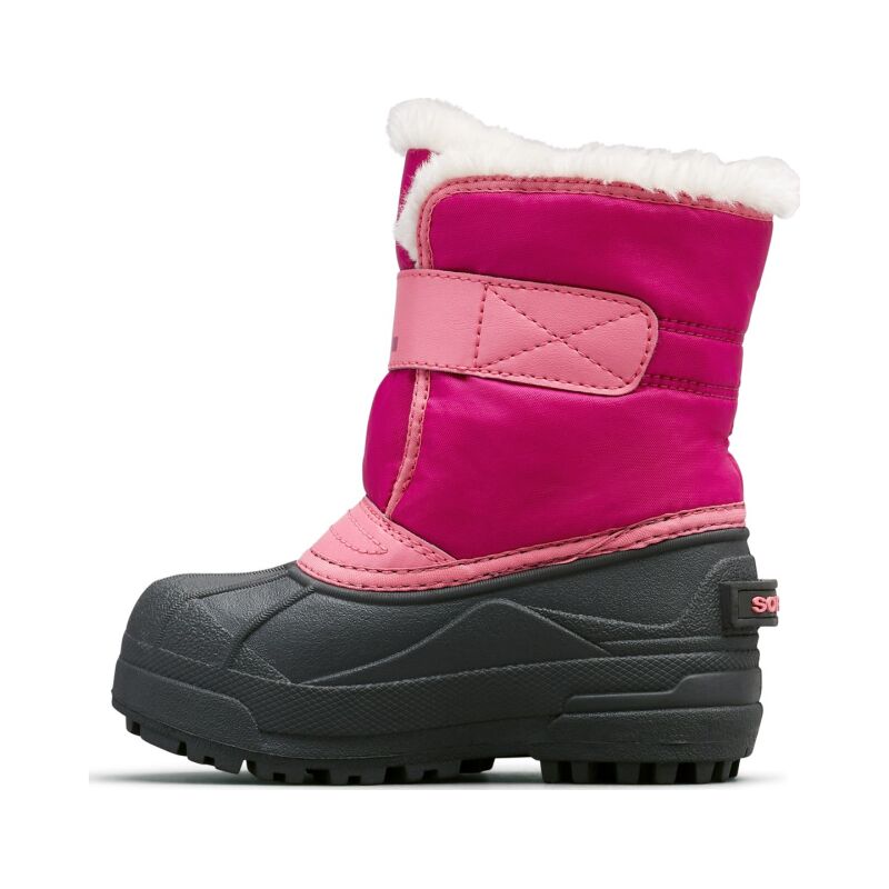 Sorel CHILDRENS SNOW COMMANDER Tropic Pink/Deep Blush
