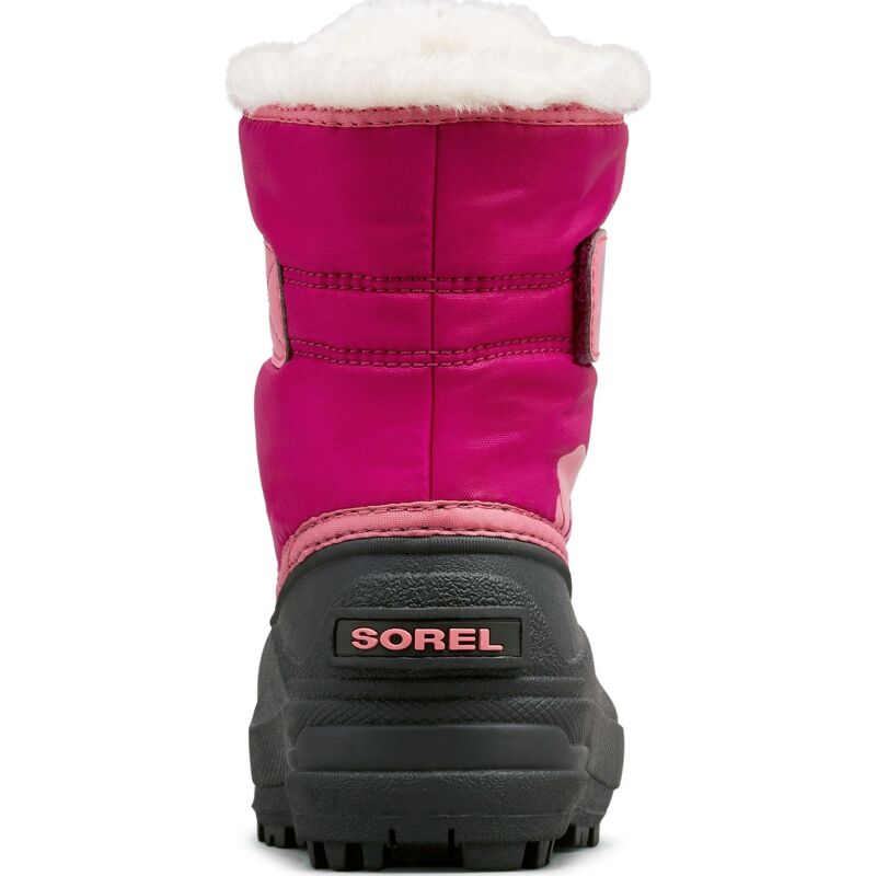 Sorel CHILDRENS SNOW COMMANDER Tropic Pink/Deep Blush
