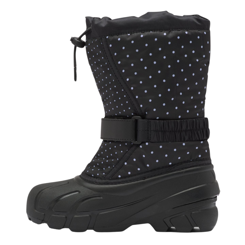 Sorel CHILDRENS FLURRY PRINT Black