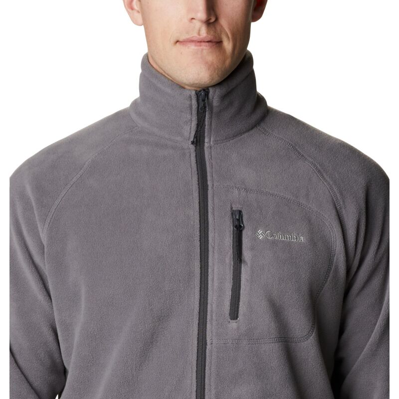 Columbia Fast Trek II Full Zip Fleece Men's City Grey