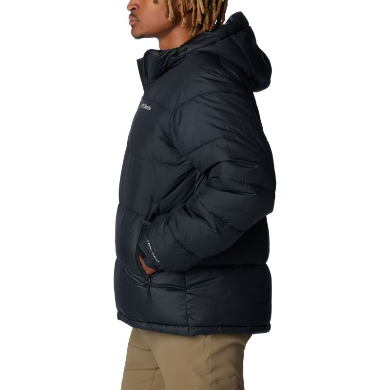 Columbia Pike Lake II Hooded Jacket Black