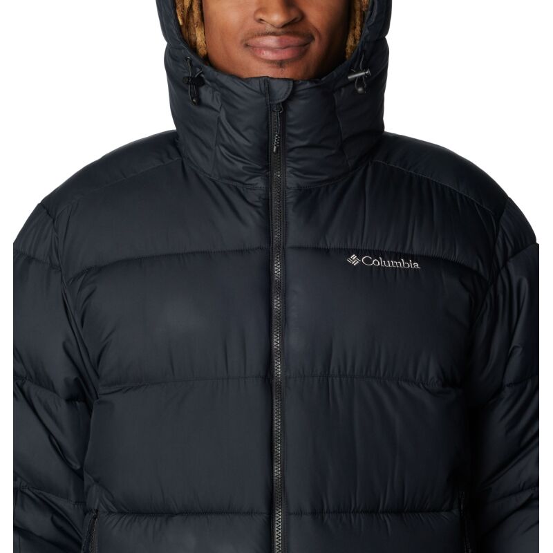 Columbia Pike Lake II Hooded Jacket Black