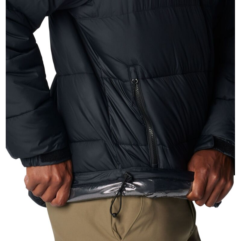 Columbia Pike Lake II Hooded Jacket Black