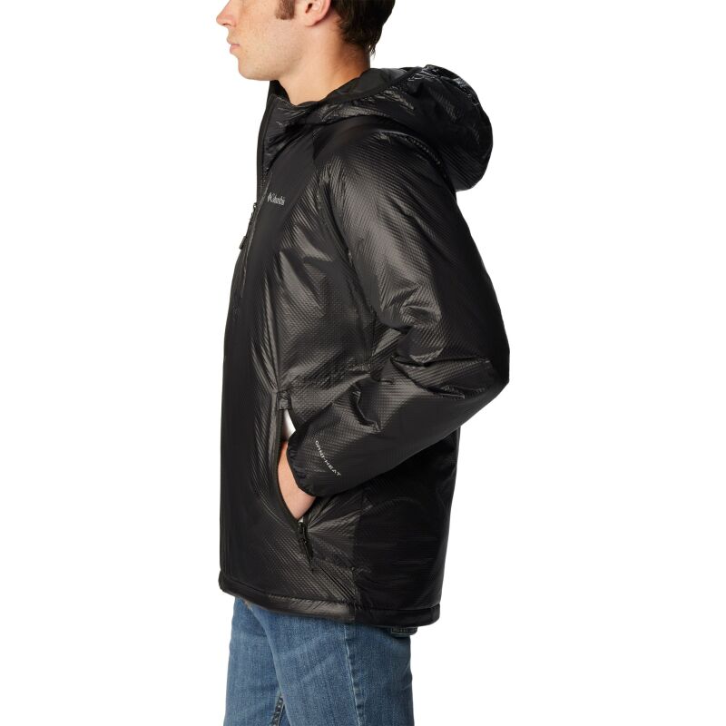 Columbia Arch Rock Double Wall Elite Hdd Jacket Men's Black