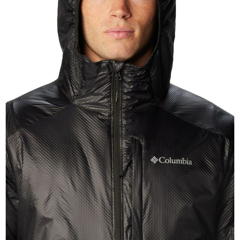 Columbia Arch Rock Double Wall Elite Hdd Jacket Men's Black