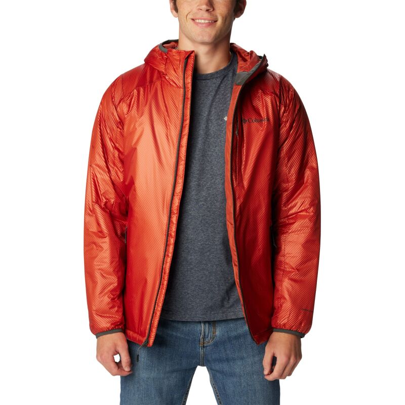 Columbia Arch Rock Double Wall Elite Hdd Jacket Men's Warp Red
