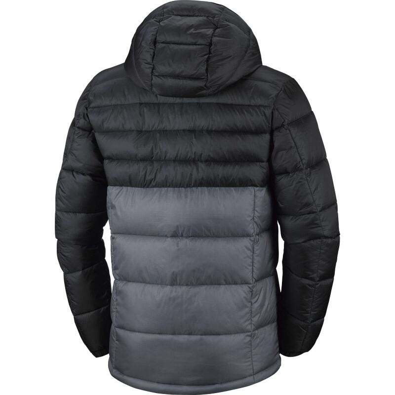 Columbia Buck Butte Insulated Hooded Jacket Graphite/ Black