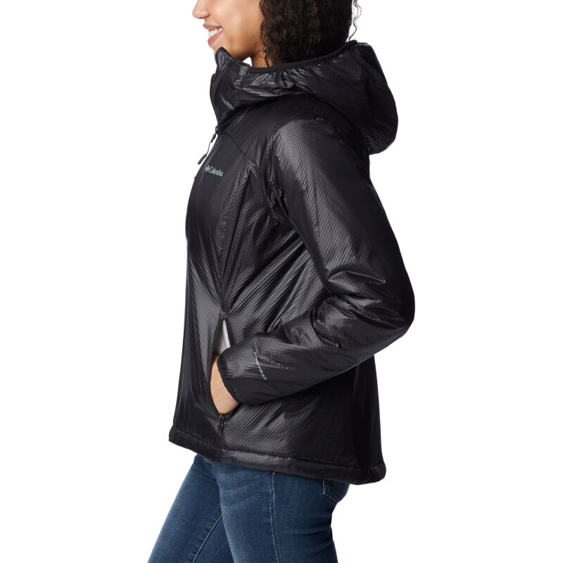 Columbia Arch Rock Double Wall Elite Hdd Jacket Women's Black