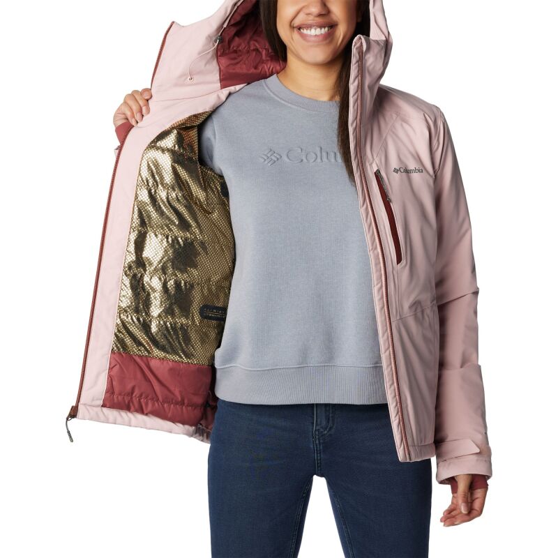 Columbia Explorer's Edge Insulated Jacket Dusty Pink