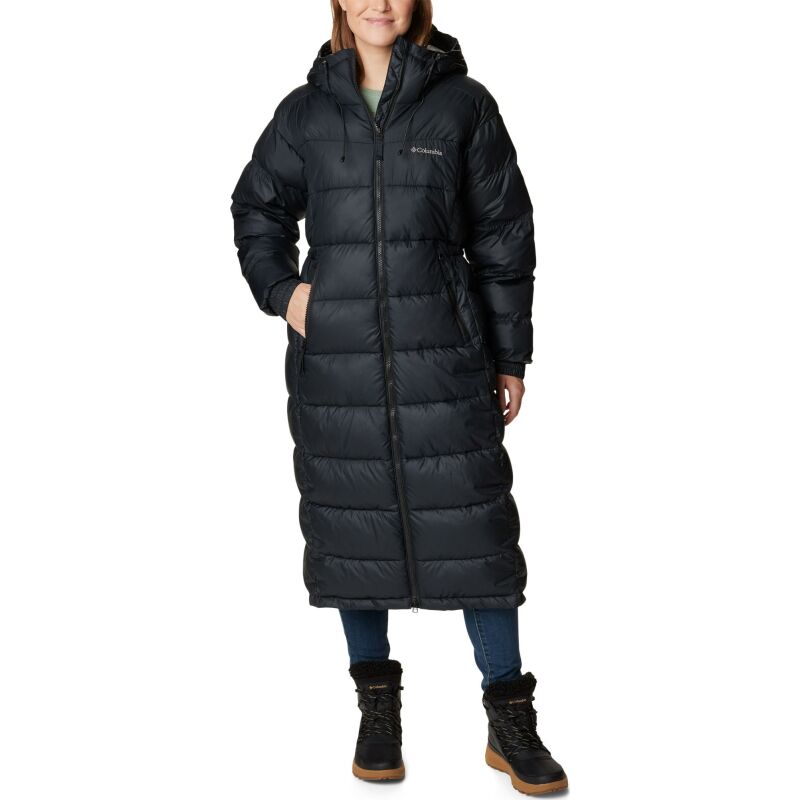 Columbia Pike Lake II Long Jacket Black