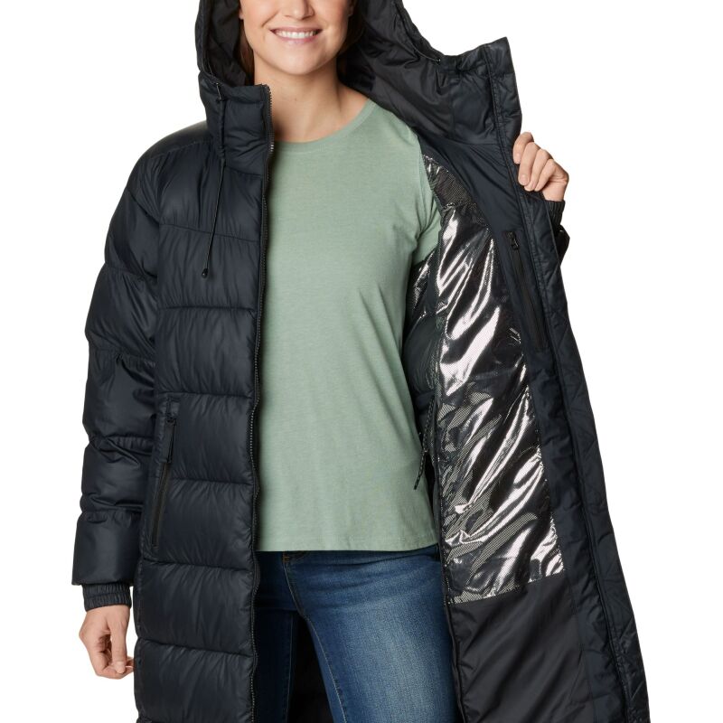 Columbia Pike Lake II Long Jacket Black