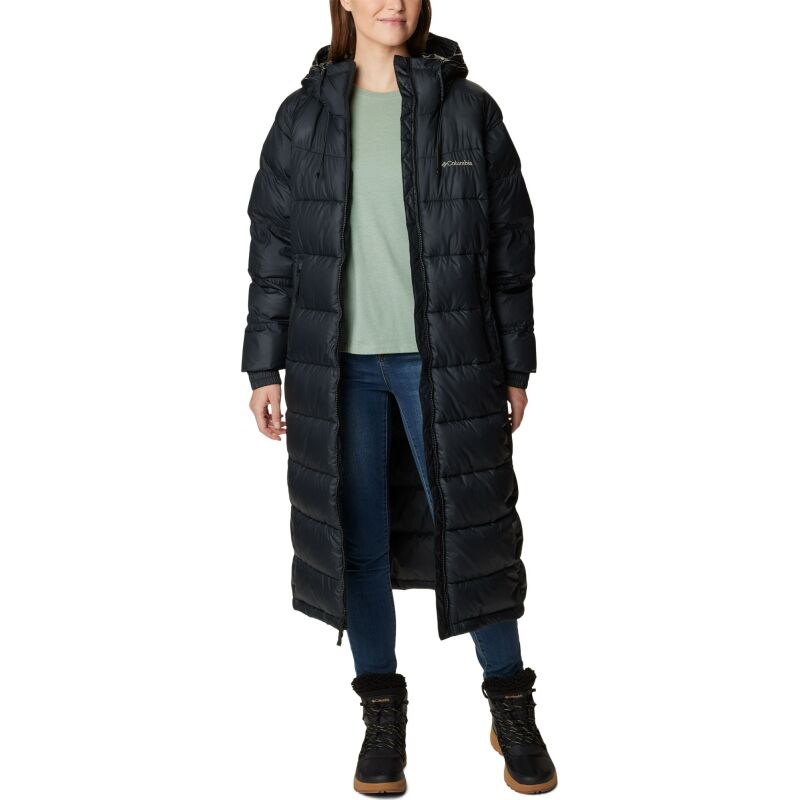 Columbia Pike Lake II Long Jacket Black