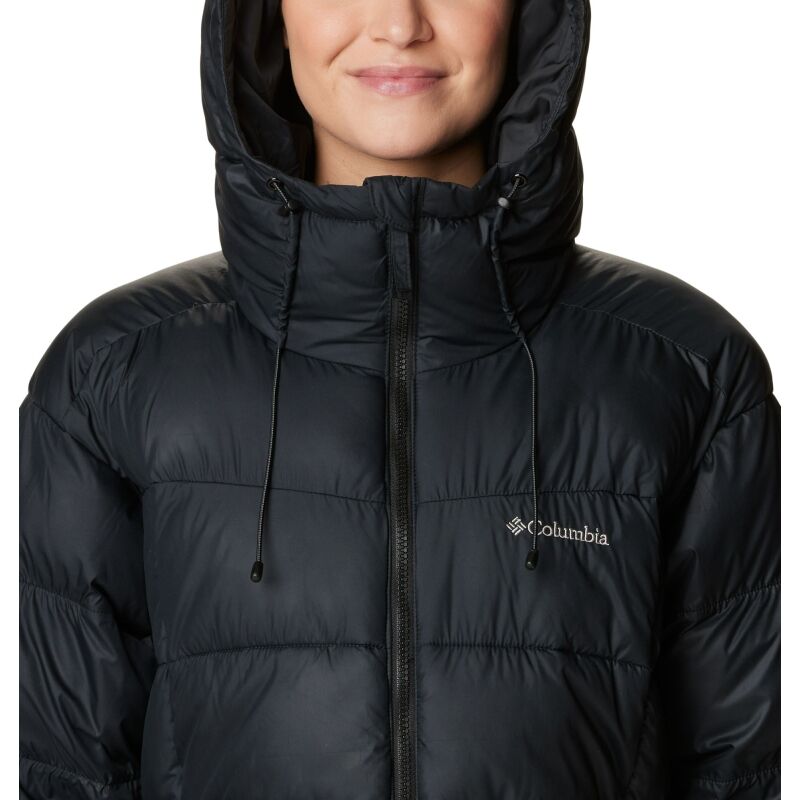 Columbia Pike Lake II Long Jacket Black