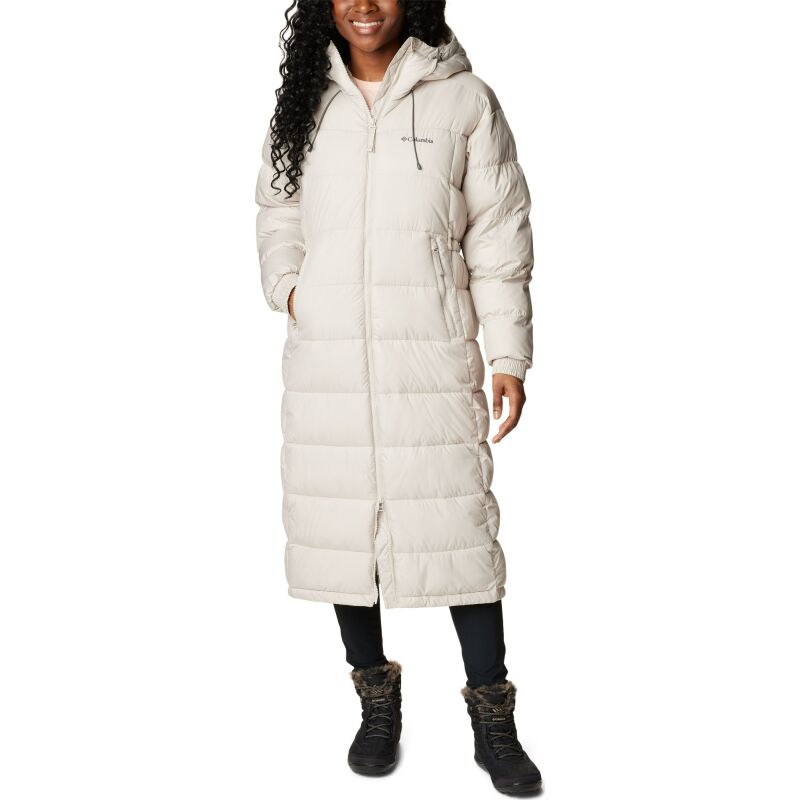 Columbia Pike Lake II Long Jacket Women's Dark Stone