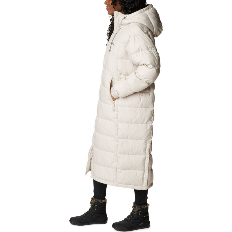 Columbia Pike Lake II Long Jacket Women's Dark Stone