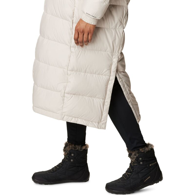 Columbia Pike Lake II Long Jacket Women's Dark Stone