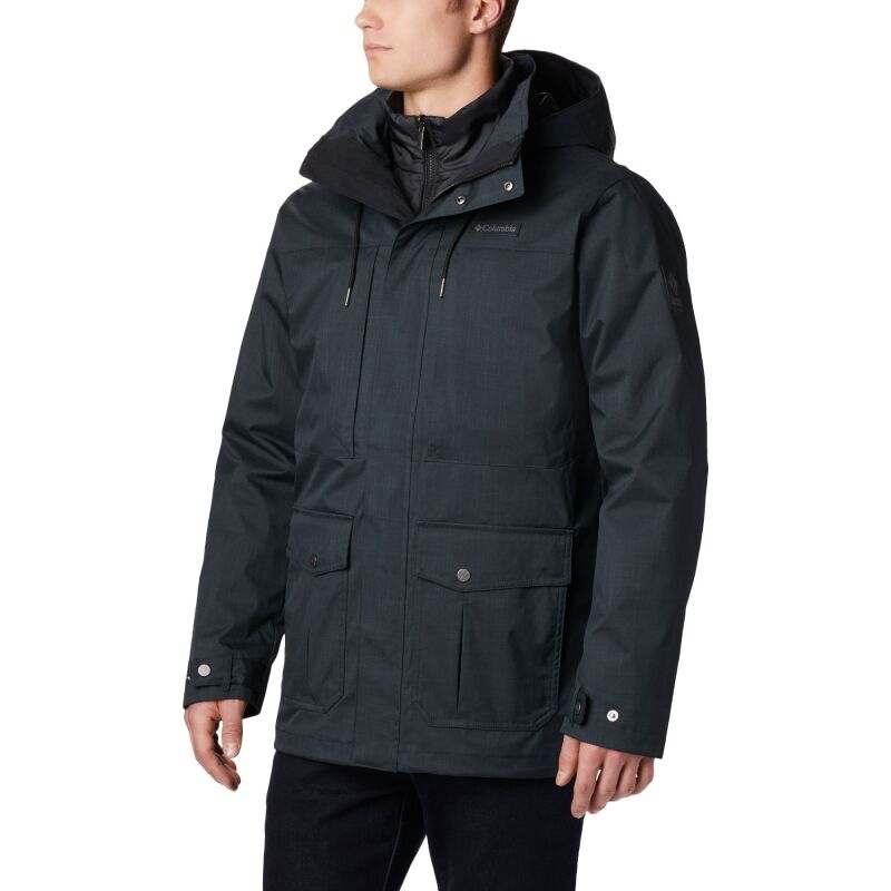 Columbia Horizons Pine Interchange Jacket Black