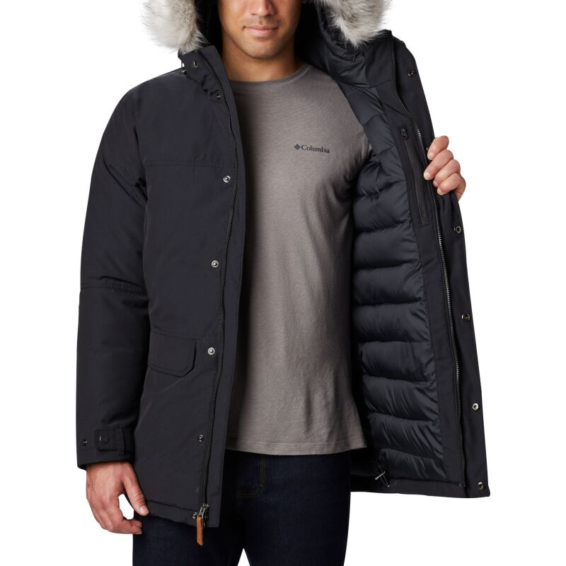 Columbia Marquam Peak Parka Black