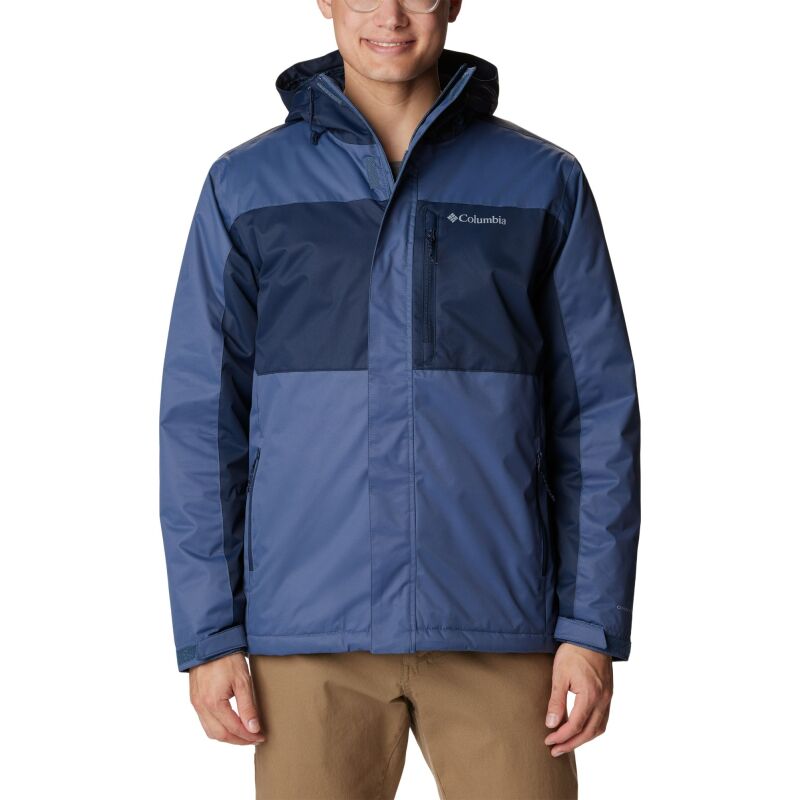 Куртка Columbia Tipton Peak II Insulated Jacket  Dark Mountain/Collegiate Navy