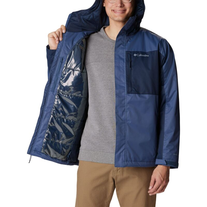 Columbia Tipton Peak II Insulated Jacket Dark Mountain/Collegiate Navy