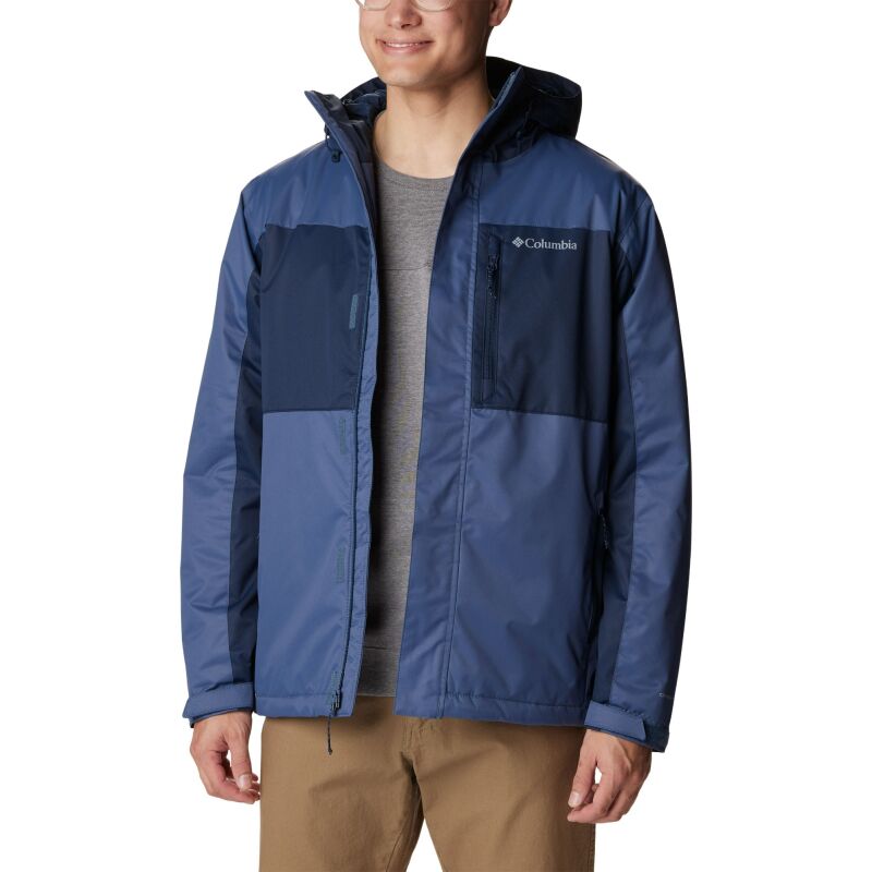 Куртка Columbia Tipton Peak II Insulated Jacket  Dark Mountain/Collegiate Navy