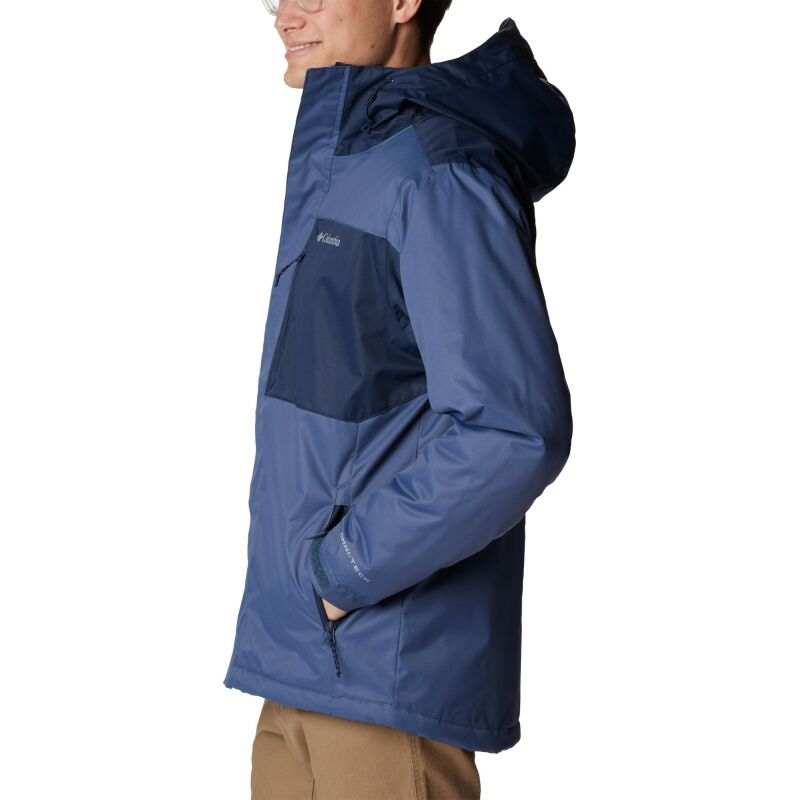 Куртка Columbia Tipton Peak II Insulated Jacket  Dark Mountain/Collegiate Navy