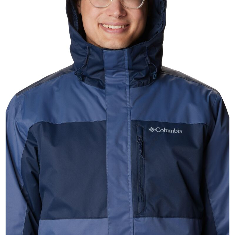 Куртка Columbia Tipton Peak II Insulated Jacket  Dark Mountain/Collegiate Navy