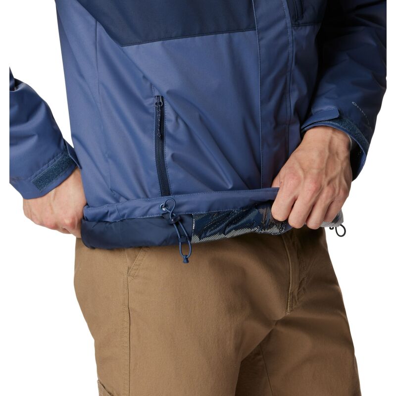 Columbia Tipton Peak II Insulated Jacket Dark Mountain/Collegiate Navy