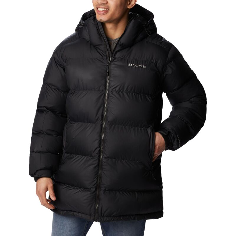 Columbia Pike Lake Parka Black