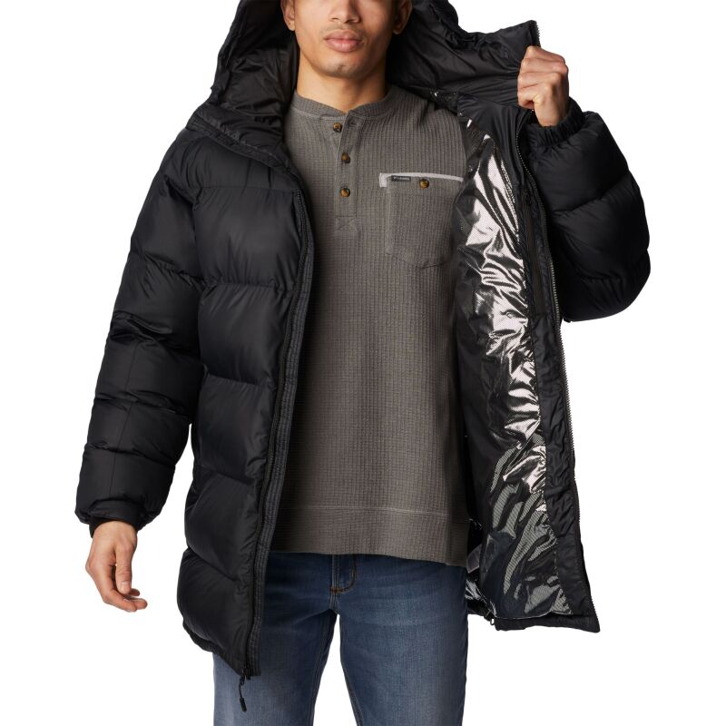 Columbia Pike Lake Parka Black