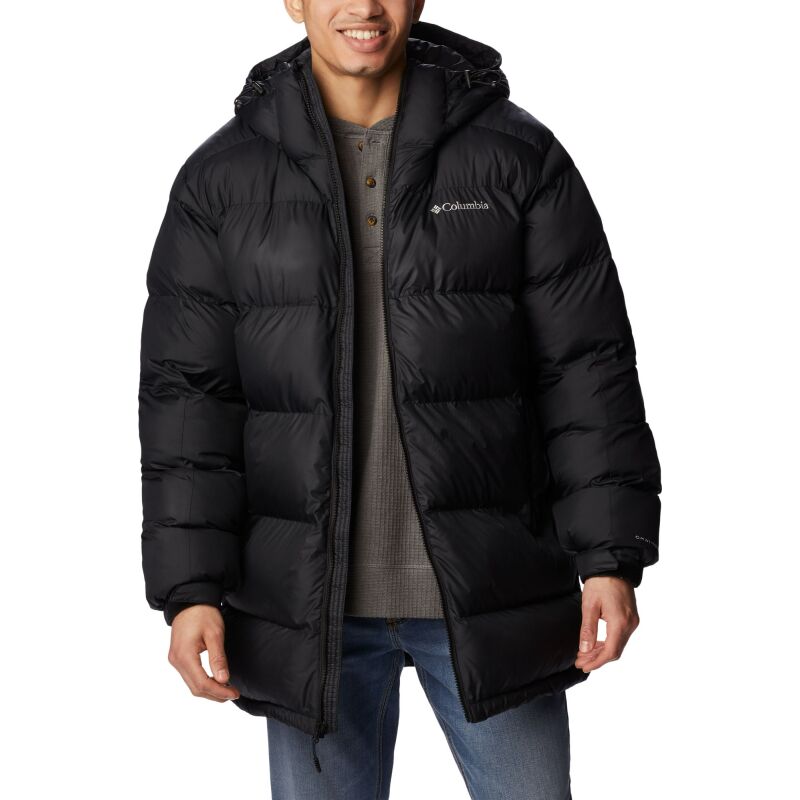 Columbia Pike Lake Parka Black