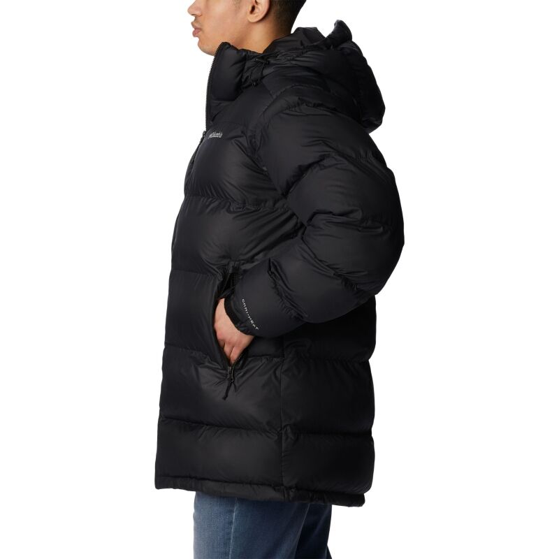 Columbia Pike Lake Parka Black