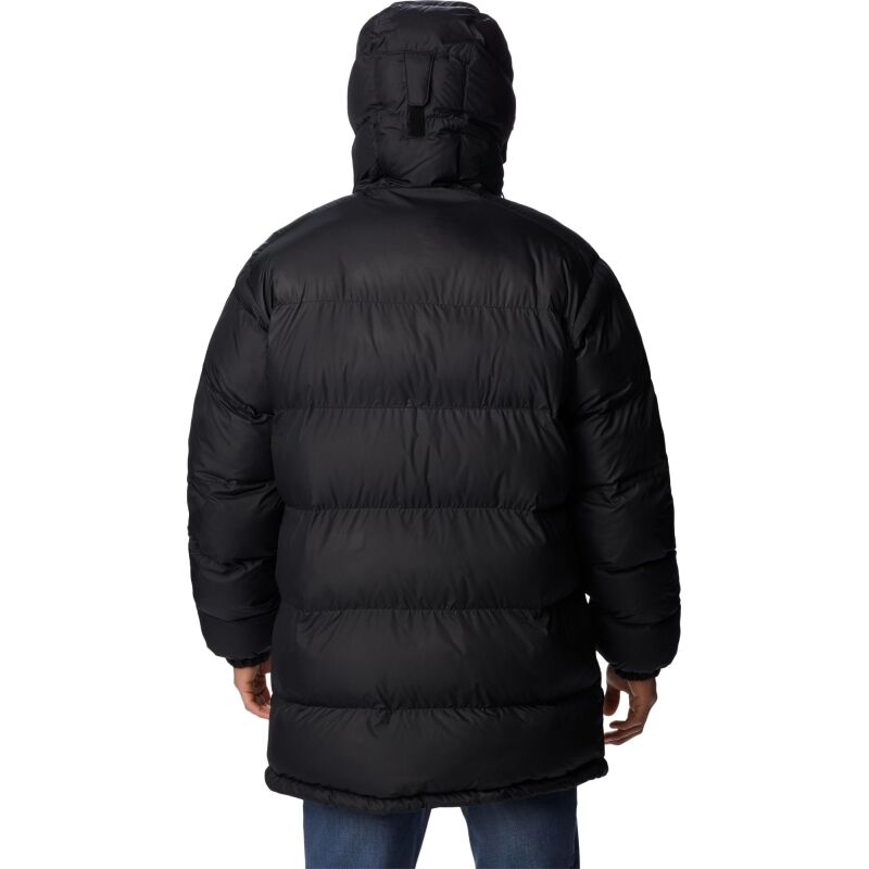 Columbia Pike Lake Parka Black