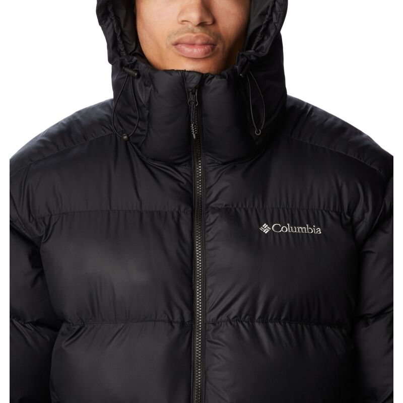 Columbia Pike Lake Parka Black