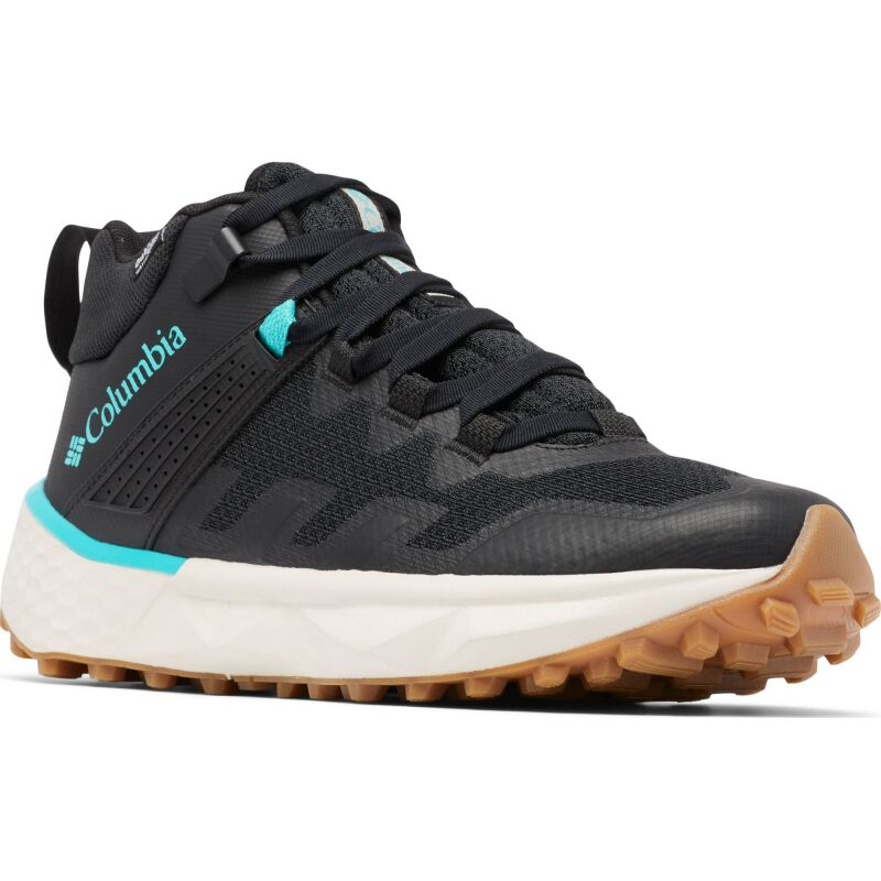 Columbia FACET 75 MID OUTDRY WOMEN'S Black/ Bright Aqua